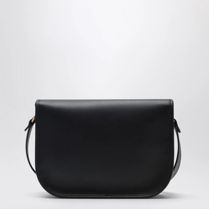 Valentino Garavani - Antibes black leather crossbody bag Brand Apparel &amp; Accessories TU