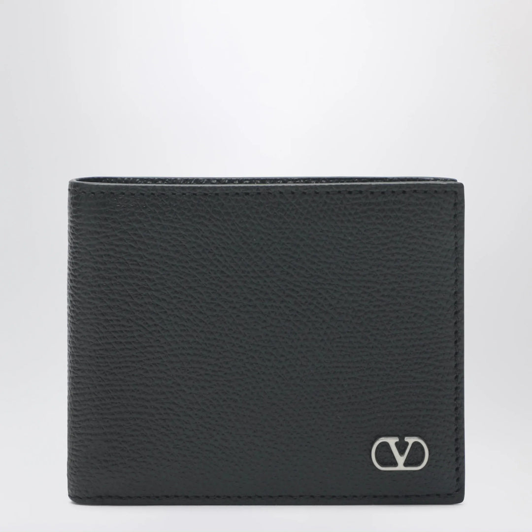 Valentino Garavani - Black Vlogo Signature bi-fold wallet Brand Apparel & Accessories U