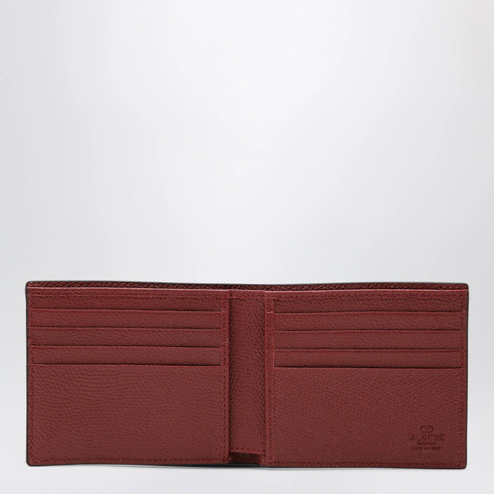 Valentino Garavani - Dark red Vlogo Signature bi-fold wallet Brand Apparel &amp; Accessories U