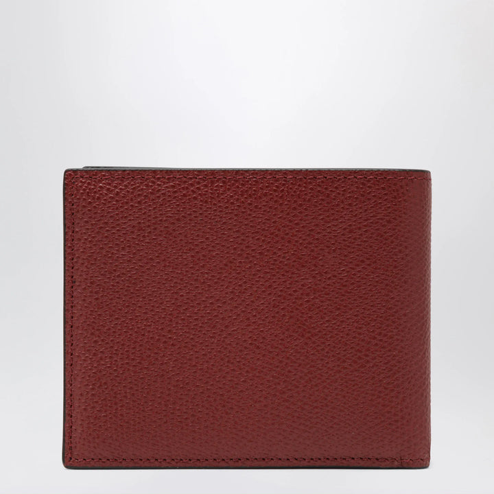 Valentino Garavani - Dark red Vlogo Signature bi-fold wallet Brand Apparel &amp; Accessories U