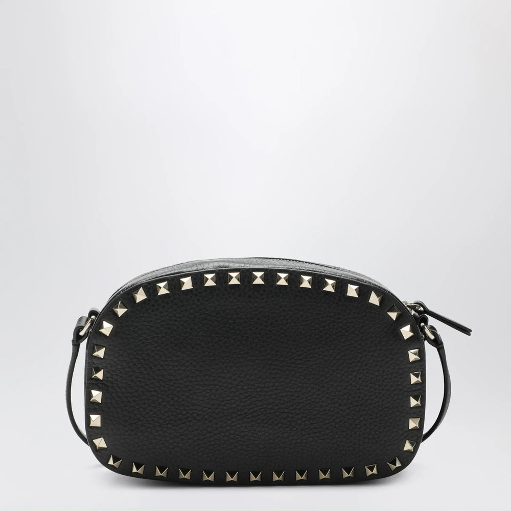 Valentino Garavani - Rockstud Camera Case crossbody bag in black leather Brand Apparel & Accessories TU