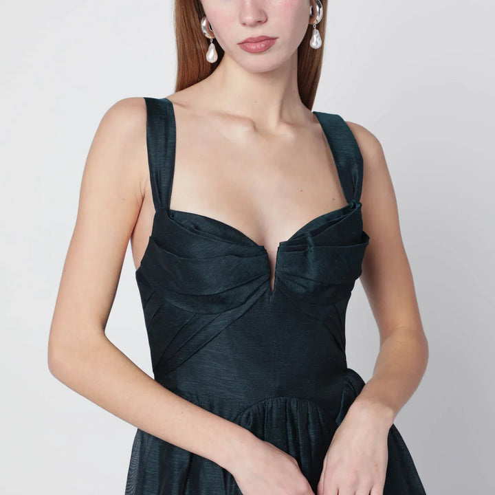 ZIMMERMANN - Rebellion draped midi dress Brand Apparel &amp; Accessories 1