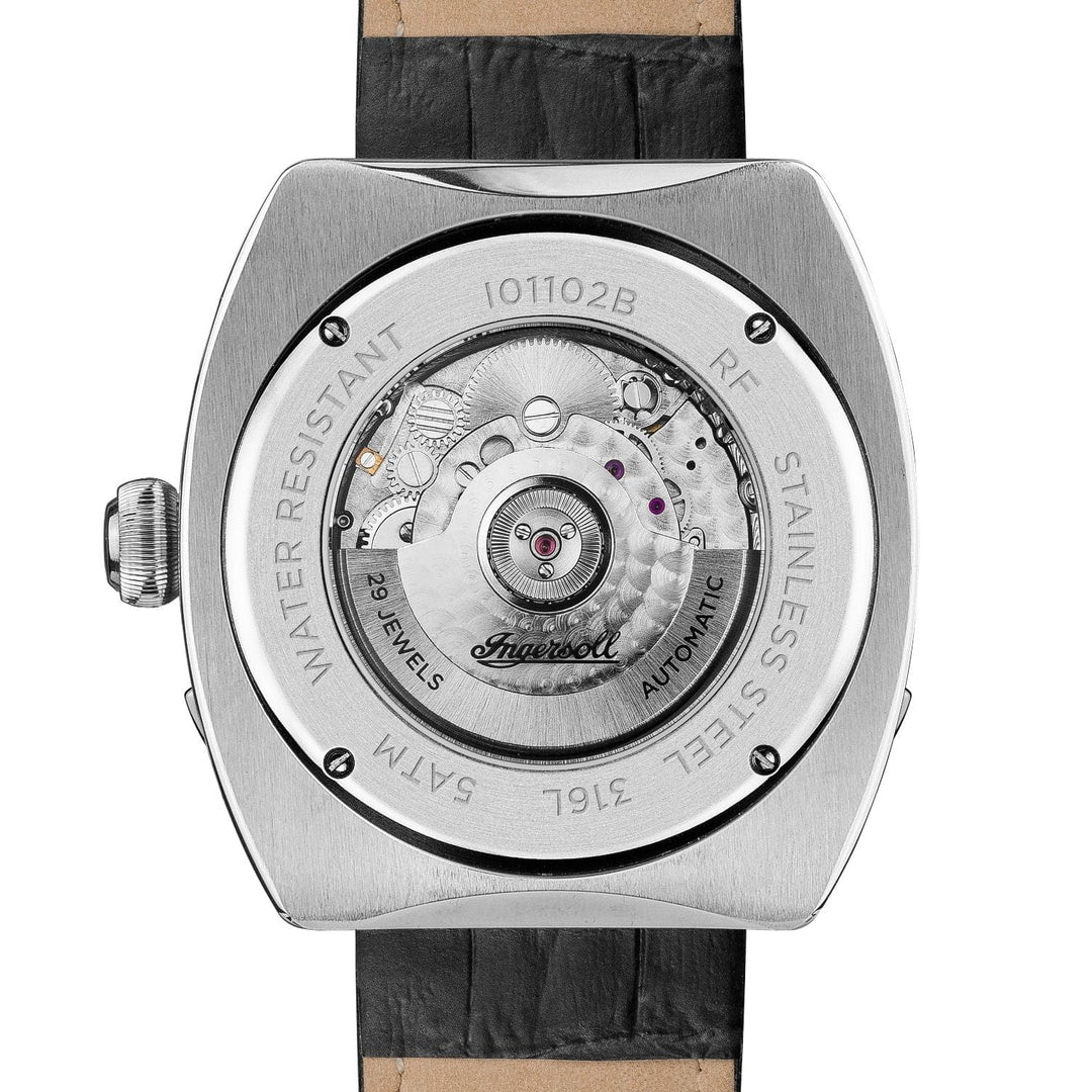 Ingersoll Automatic Watches Ingersoll Michigan Automatic Black Watch Brand
