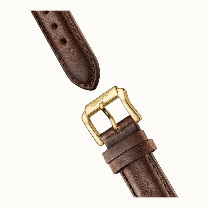 Ingersoll Automatic Watches Ingersoll The Jazz Gold Automatic Brown Leather Watch Brand
