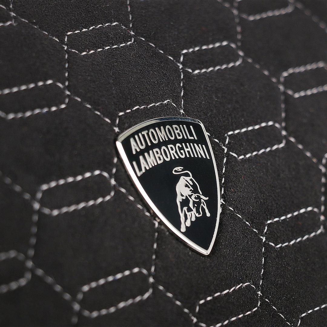 Lamborghini Backpack Lamborghini Zangolo Backpack Black Colour Brand