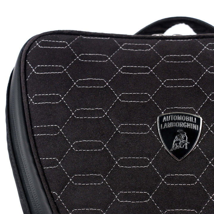 Lamborghini Backpack Lamborghini Zangolo Backpack Black Colour Brand