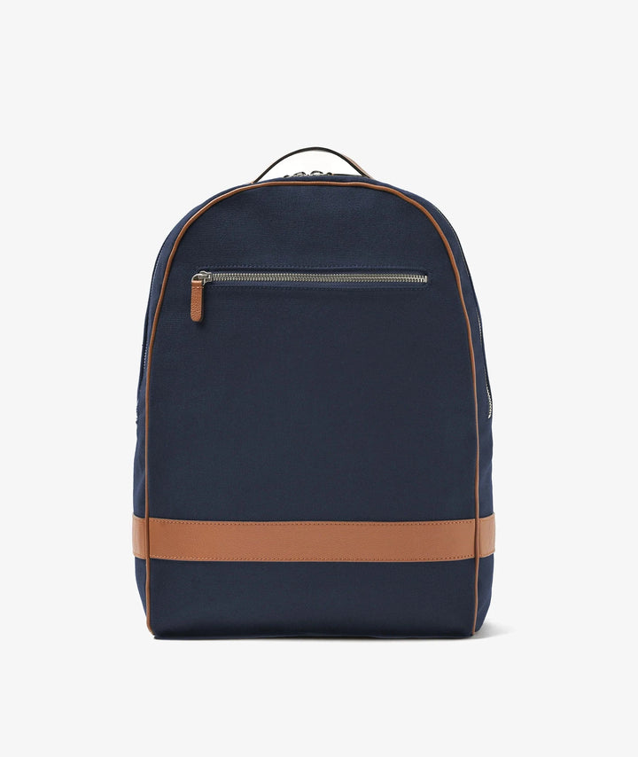 Backpack Blue My Style Bags Backpack - Golf Edition in Panama Canvas Brand