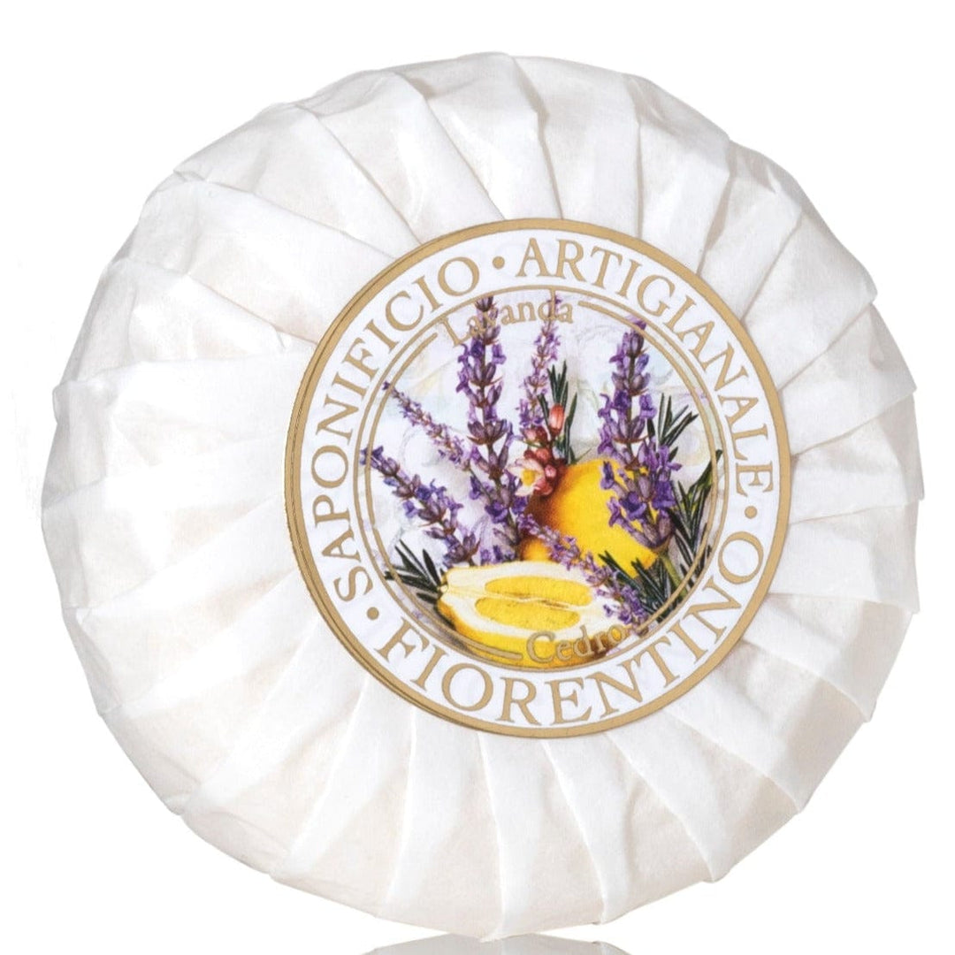 Saponificio Artigianale Fiorentino Bar Soap Saponificio Artigianale Fiorentino Lavender &amp; Cedar 12x100g Brand
