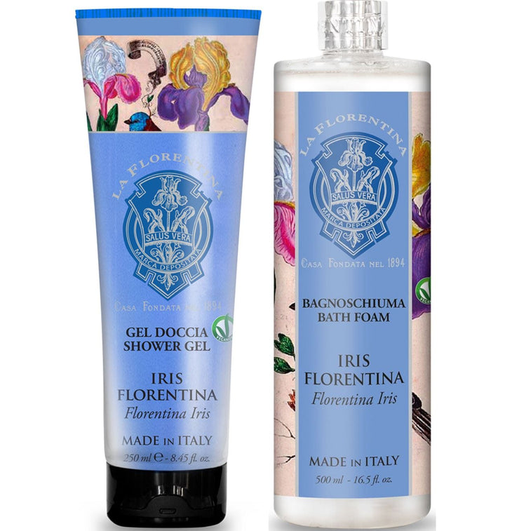 La Florentina Bath Foam &amp; Shower Gel La Florentina Iris Bath Foam &amp; Shower Gel Set Brand