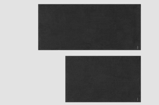 Bemboka Bath Mats 60x95cm / Charcoal Bemboka Micro Cotton Bath Mats Bemboka Micro Cotton Bath Mats – Luxury &amp; Comfort Brand