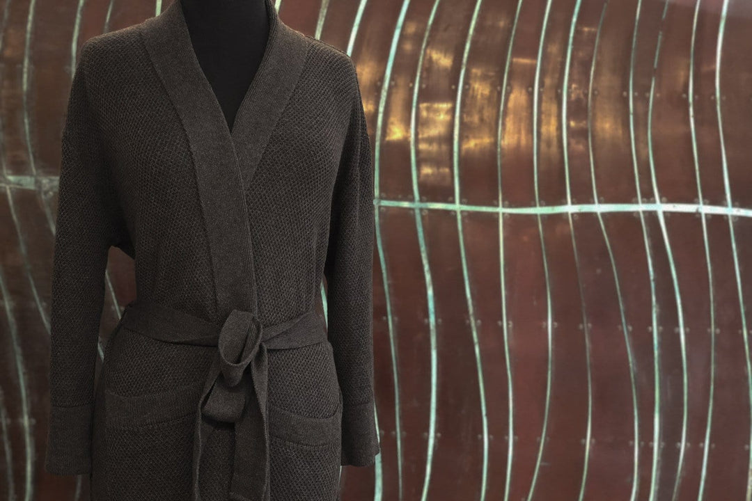 Bemboka Bathrobes Bemboka Honeycomb Bamboo &amp; Cotton Bathrobes Bemboka: Honeycomb Bamboo &amp; Cotton Bathrobes Brand