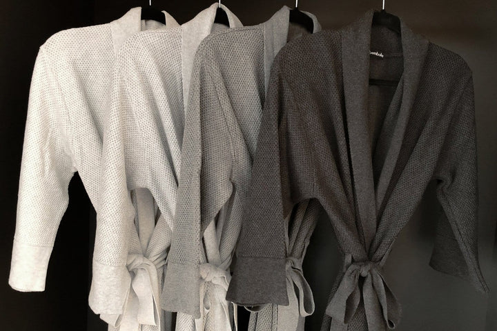Bemboka Bathrobes Bemboka Honeycomb Bamboo &amp; Cotton Bathrobes Bemboka: Honeycomb Bamboo &amp; Cotton Bathrobes Brand