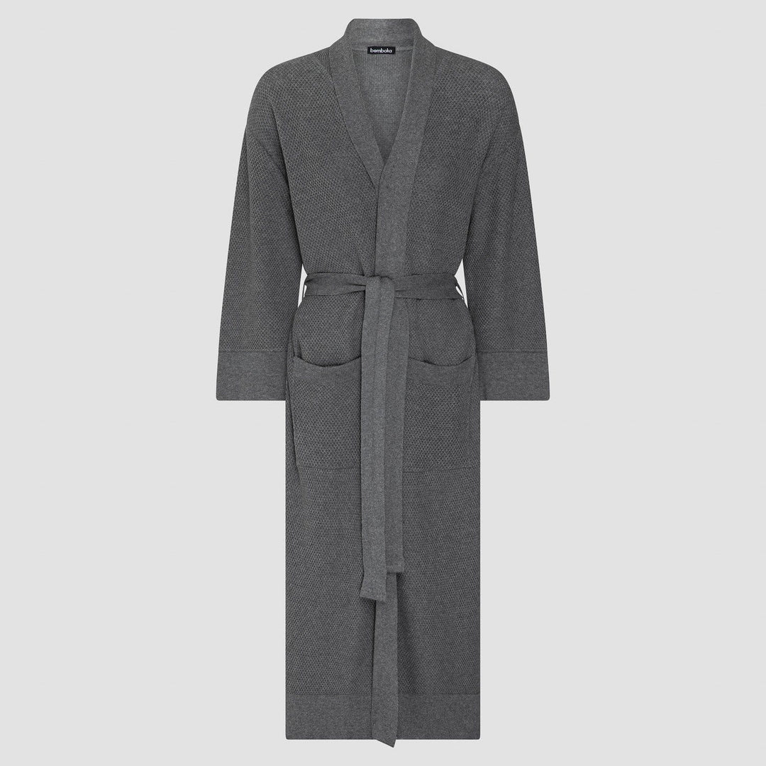 Bemboka Bathrobes Bemboka Honeycomb Bamboo &amp; Cotton Bathrobes Bemboka: Honeycomb Bamboo &amp; Cotton Bathrobes Brand