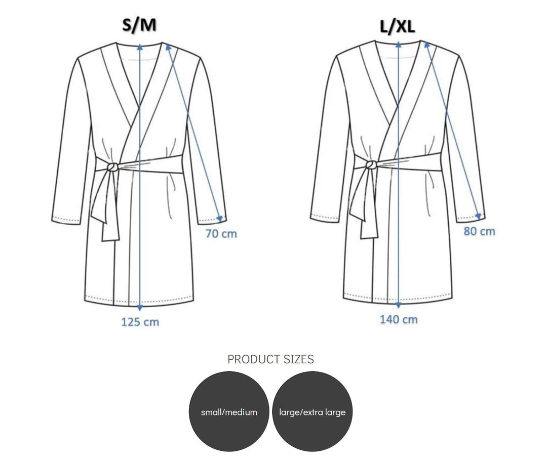 Brogo Bathrobes Brogo Extra Luxe Bathrobe Plush in white Brogo Extra Luxe Bathrobe Plush in white | Cozy at Home Brand