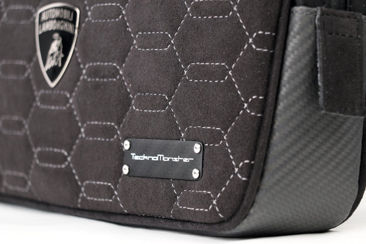 Lamborghini Belt Bag Lamborghini Zingo Belt Bag Carbon Fiber and Alcantara Brand