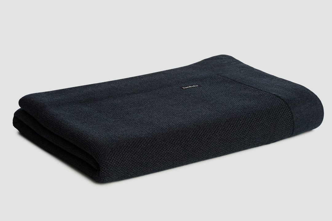 Bemboka Blanket Super King 220x280cm Ink Bemboka Honeycomb Bamboo &amp; Cotton Blankets - Pre-Shrunk Bemboka:  Pre-Shrunk Honeycomb Bamboo &amp; Cotton Blankets Brand