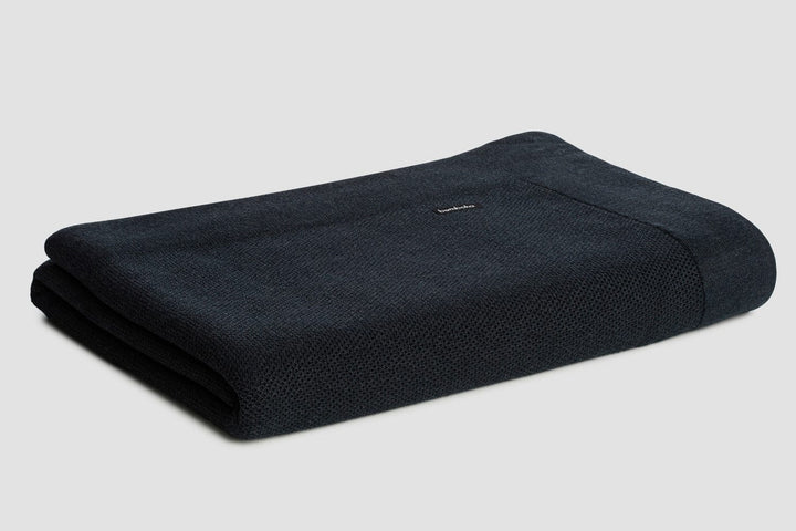 Bemboka Blanket Super King 220x280cm Ink Bemboka Honeycomb Bamboo &amp; Cotton Blankets - Pre-Shrunk Bemboka:  Pre-Shrunk Honeycomb Bamboo &amp; Cotton Blankets Brand