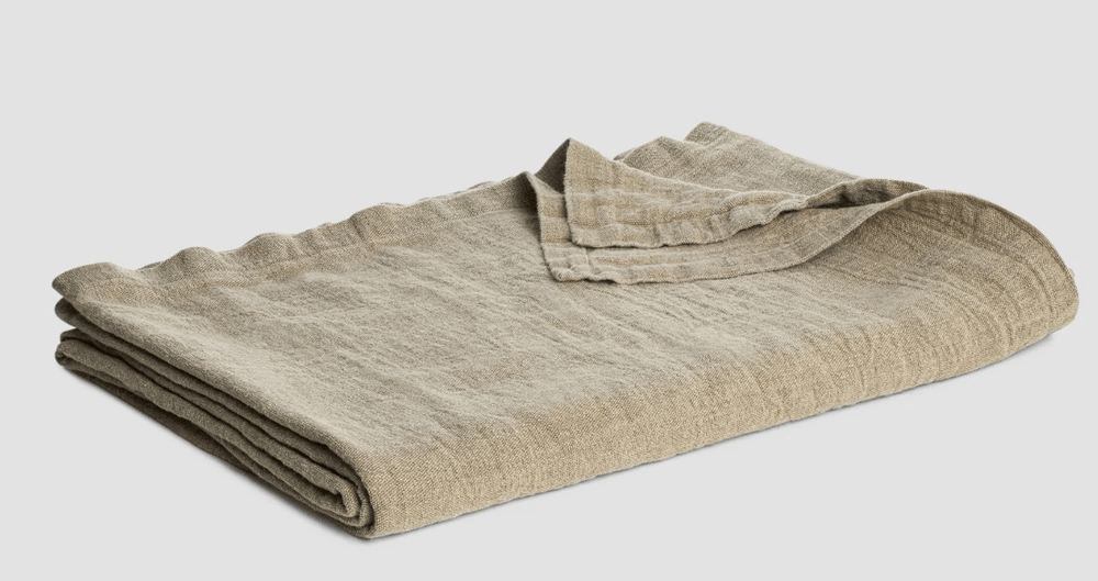 Bemboka Blankets King/Single 180 x 230cm Bemboka Heavy Flax Linen Blankets Bemboka: Luxurious Heavy Flax Linen Blankets Brand