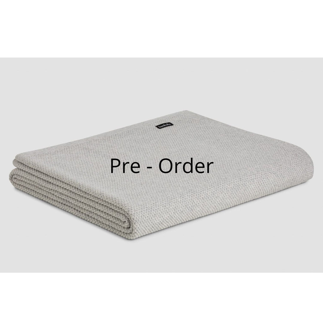 Bemboka Blankets Oyster Bemboka Moss Stitch Cotton Baby Cot Blankets Bemboka Moss Stitch Cotton Baby Cot Blankets I Luxury Bedding Australia Brand