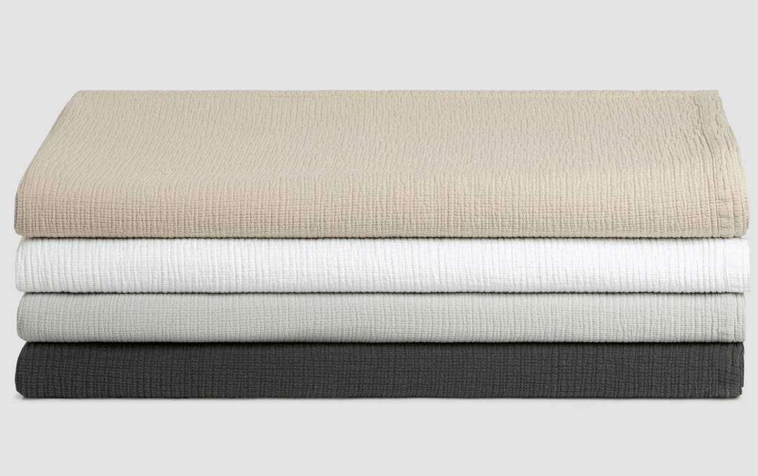 Bemboka Blankets Bemboka Ripple Cotton Blankets Bemboka Ripple Blanket | Bed Linen Brand
