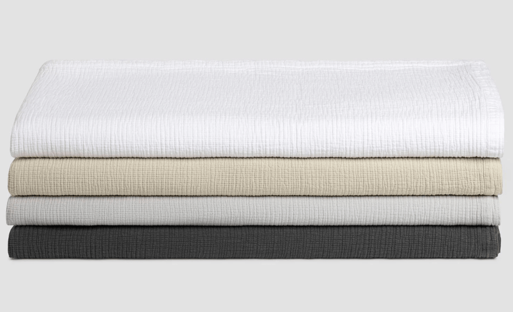 Bemboka Blankets Bemboka Ripple Cotton Blankets Bemboka Ripple Blanket | Bed Linen Brand