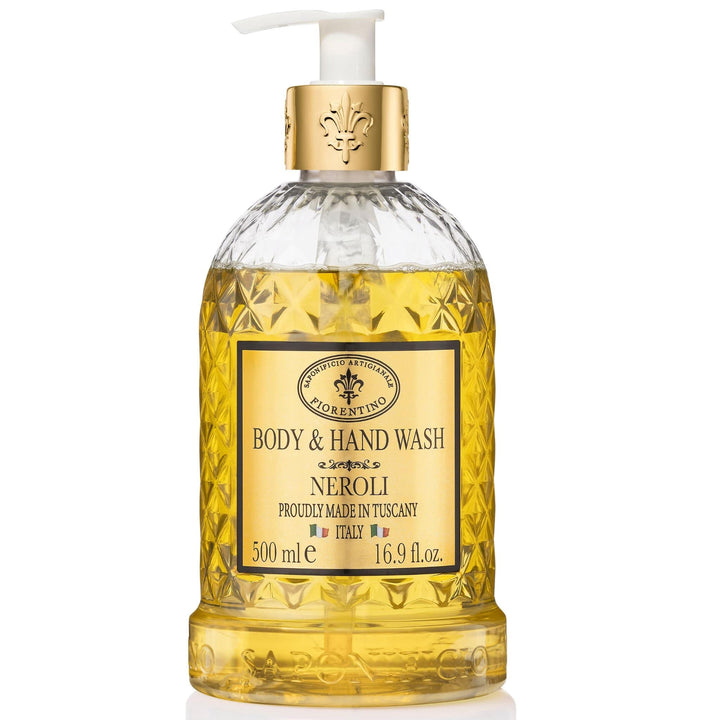 Saponificio Artigianale Fiorentino Body and Hand Wash w/ Soap Bundles Body &amp; Hand Wash Neroli Body &amp; Hand Wash Neroli Brand