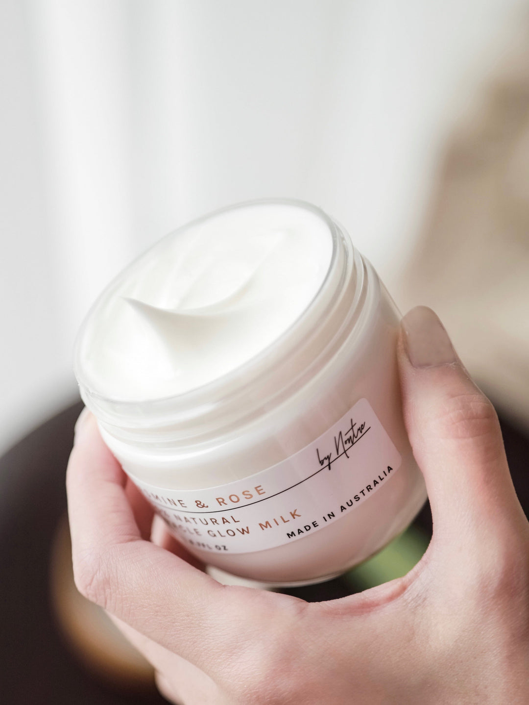 NONTRE.CO Body Milk Nontre.co Miracle Glow Face &amp; Body Milk 200ml Natural Jasmine &amp; Rose Brand