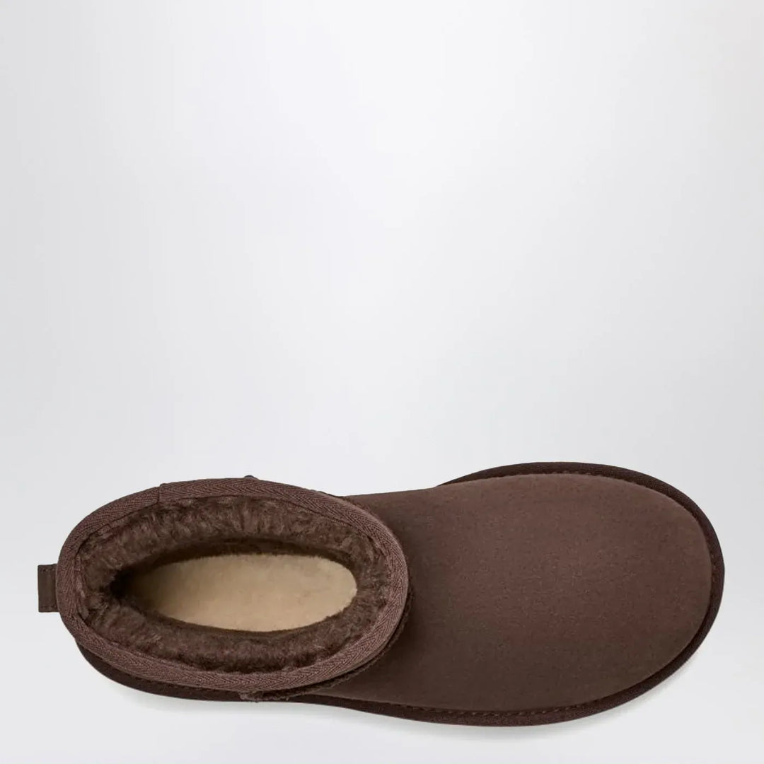 UGG - Classic Mini Boots With Brown Platform Brand Boots 1 US