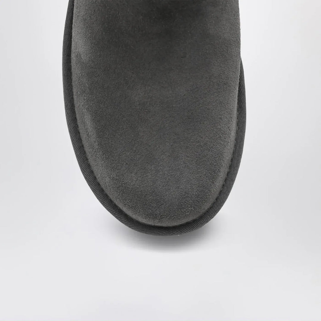 UGG - Classic Ultra Mini grey boot with platform Brand Boots 10 US
