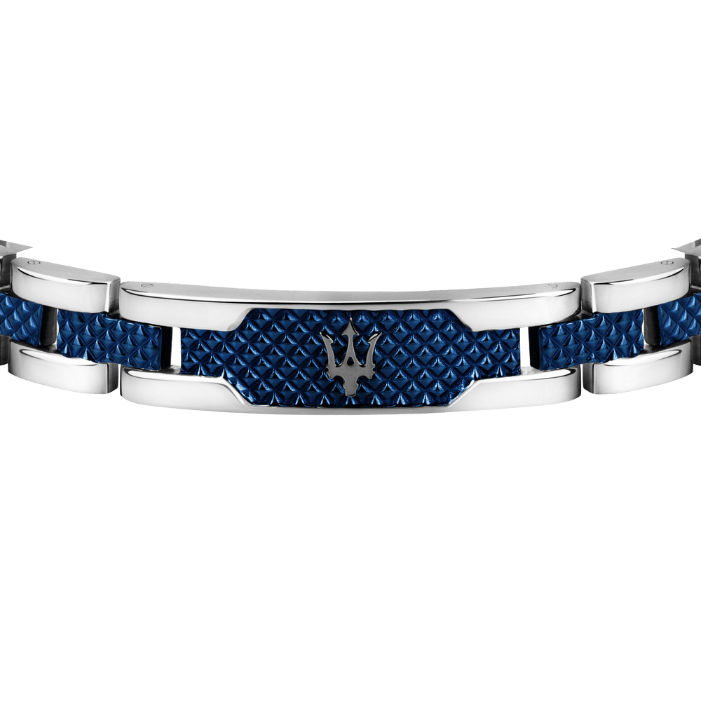 Maserati Bracelet Maserati Jewels Silver & Blue Bracelet Brand
