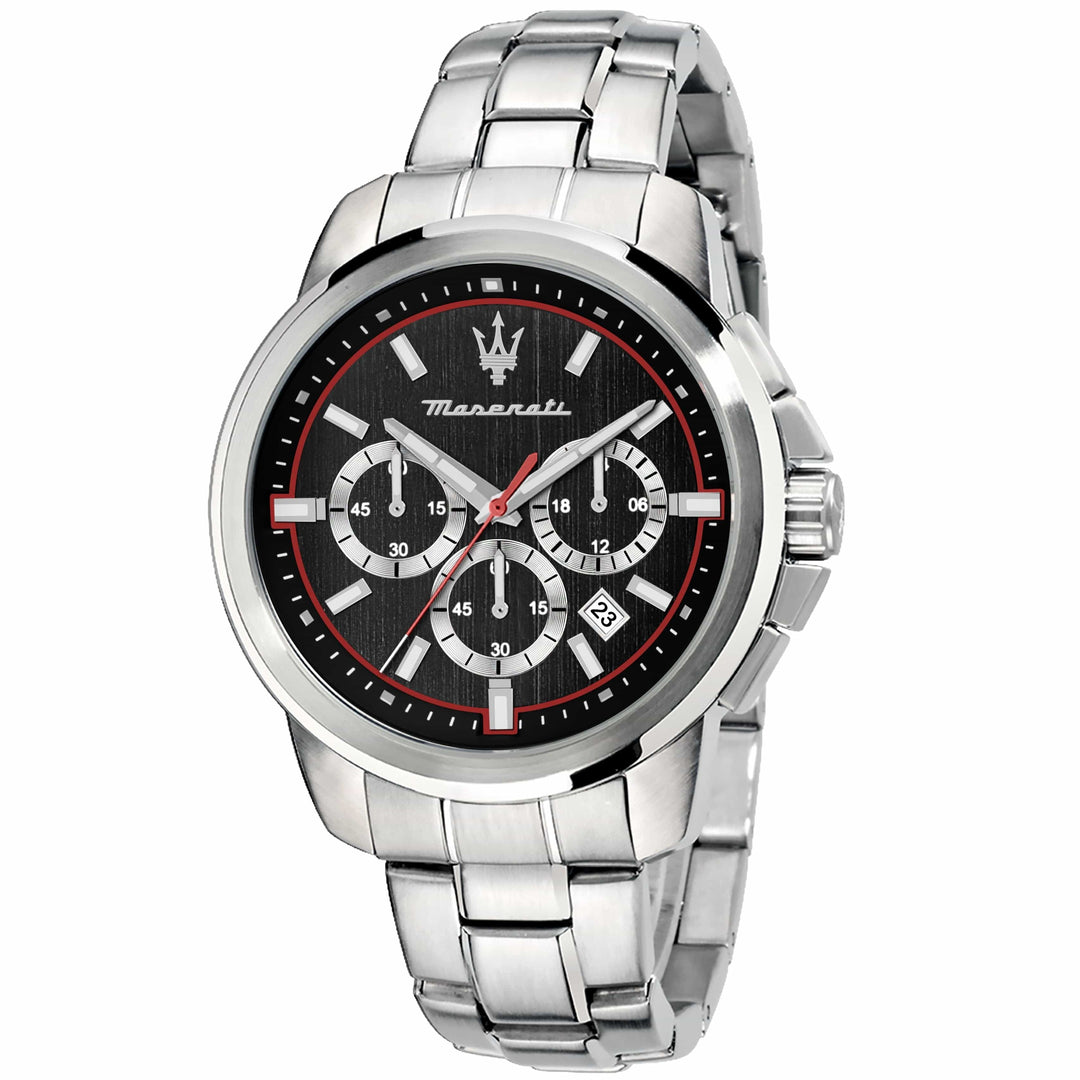 Maserati Bracelet Maserati Successo Stainless Steel Chronograph Watch Brand