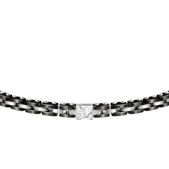 Maserati Bracelets Maserati Jewels Bracelet Black Ceramic &amp; Gold Elements Brand