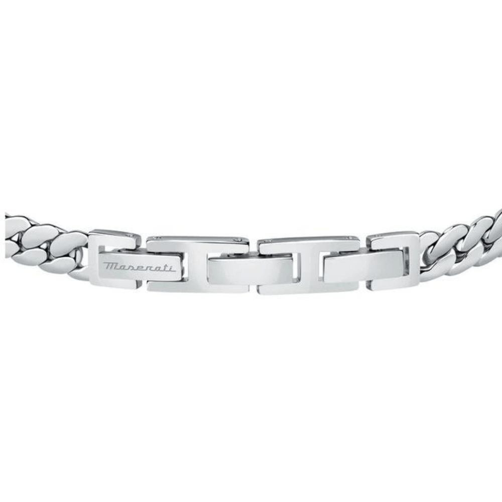 Maserati Bracelets Maserati Jewels Chain Silver Bracelet Brand
