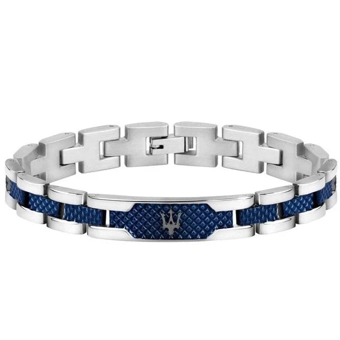 Maserati Bracelets Maserati Jewels Silver & Blue Bracelet Brand