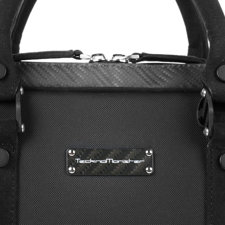 Tecknomonster Briefcase Tecknomonster Stinna Briefcase Bag Soft Carbon Fiber Brand