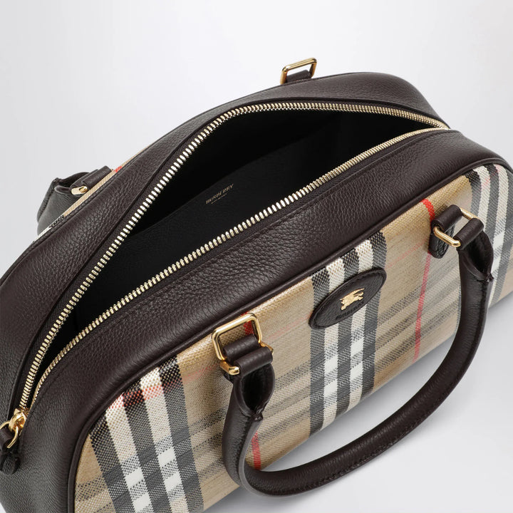 Burberry - Sand Highlands Check Bag Brand U