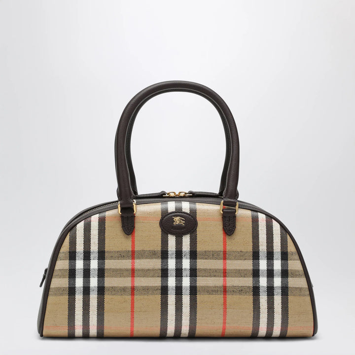 Burberry - Sand Highlands Check Bag Brand U