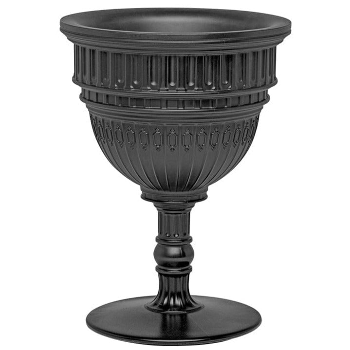 Qeeboo Champagne Cooler Black Qeebo Capitol Planter and Champagne Cooler Brand