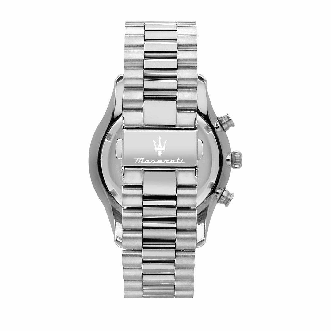 Maserati Chronograph Maserati Tradizione Silver 45mm Chronograph Brand