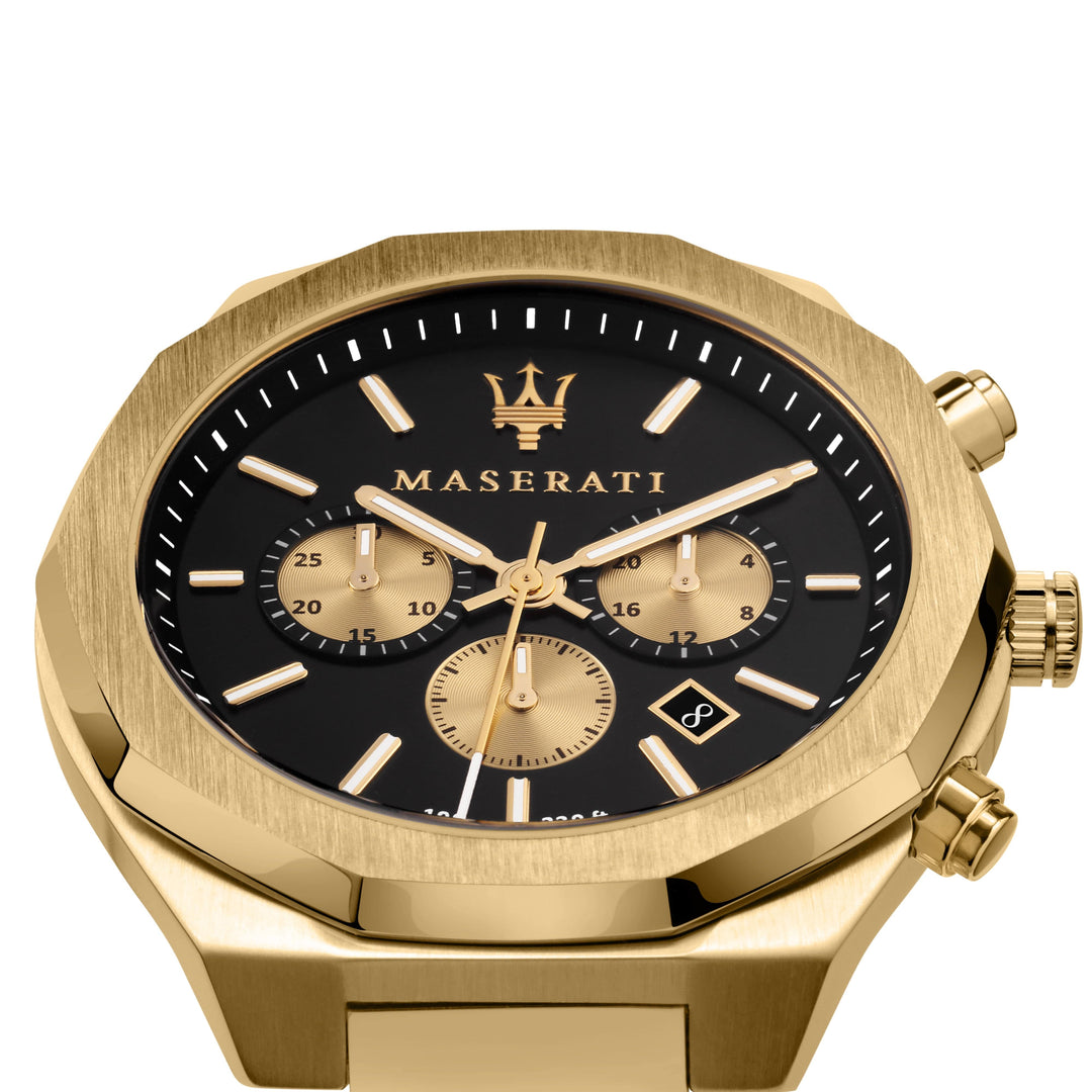 Maserati Chronograph Watches Maserati Stile Gold Chronograph Watch Brand
