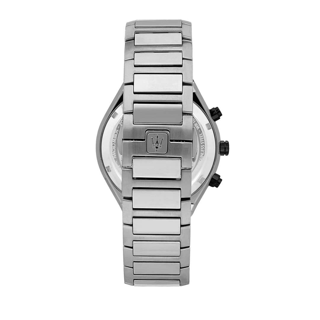 Maserati Chronograph Watches Maserati Stile Silver Chronograph Watch Brand