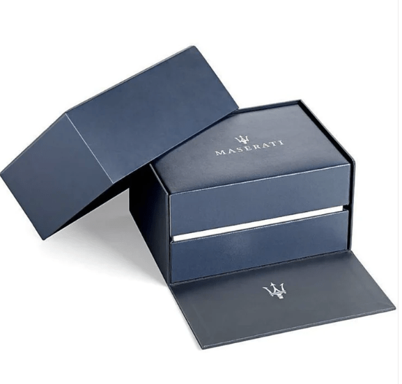Maserati Chronograph Watches Maserati Successo 44mm Blue Watch Brand