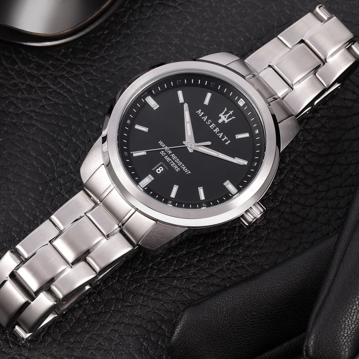 Maserati Chronograph Watches Maserati Successo Black Watch Brand