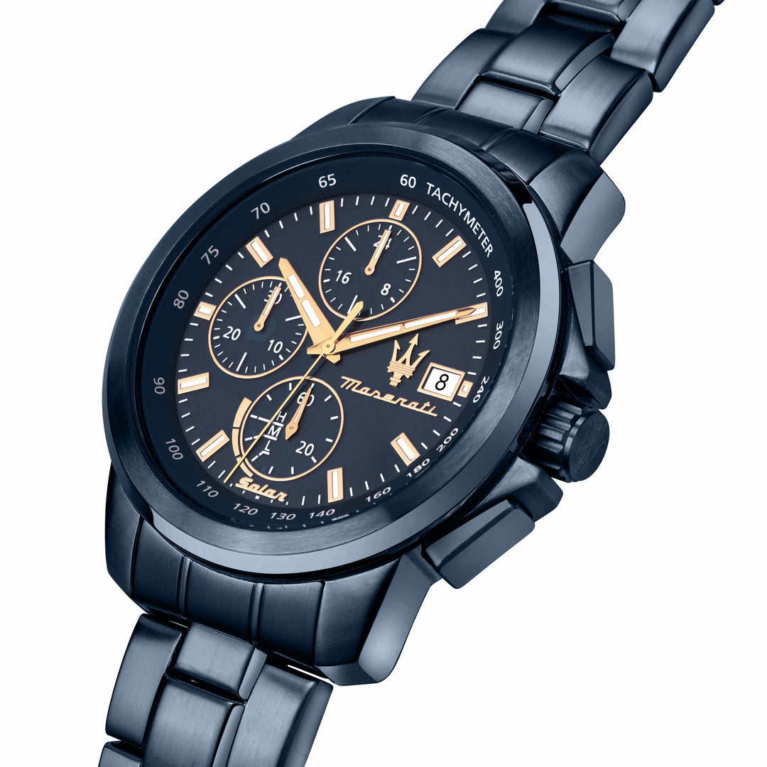 Maserati Chronograph Watches Maserati Successo Solar 44mm Chronograph Watch Maserati Successo Solar 44mm Chronograph Watch Brand