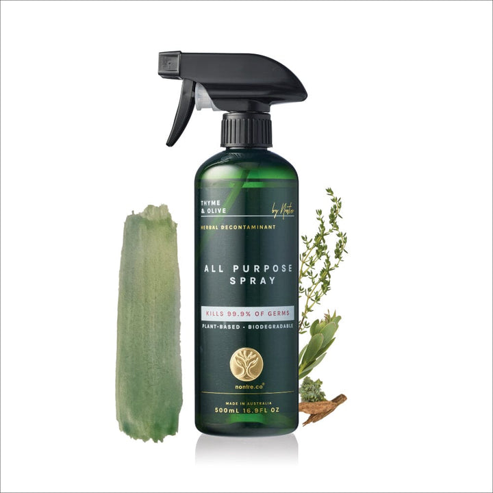 NONTRE.CO Cleaning products Nontre.co Antibacterial All Purpose Spray 500ml Thyme &amp; Olive Brand