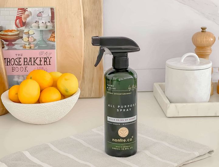 NONTRE.CO Cleaning products Nontre.co Antibacterial All Purpose Spray 500ml Thyme &amp; Olive Bundle Brand