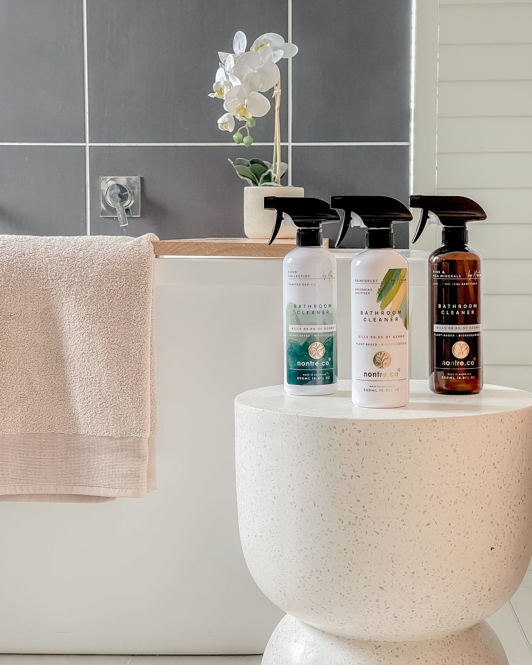 NONTRE.CO Cleaning products Nontre.co Antibacterial Bathroom Cleaner 500ml Pine &amp; Sea Minerals Brand