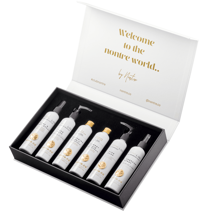 NONTRE.CO Cleaning products Nontre.co Clean &amp; Wash Starter Kit Brand
