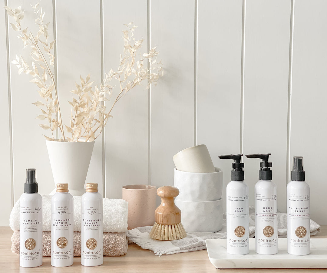 NONTRE.CO Cleaning products Nontre.co Clean &amp; Wash Starter Kit Brand