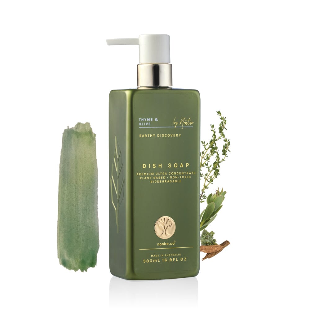 NONTRE.CO Cleaning products Nontre.co Premium Ultra Concentrate Dish Soap 500ml Thyme &amp; Olive Brand